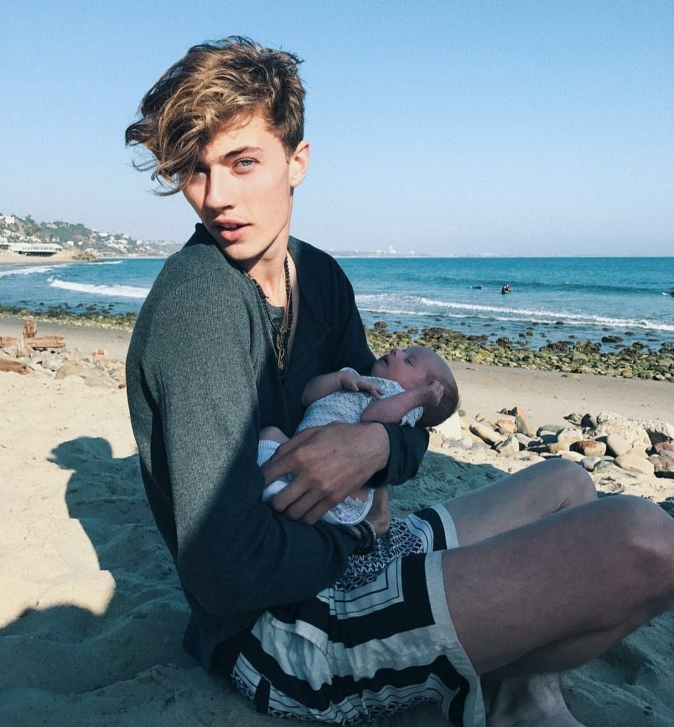 Lucky Blue Smith's Instagram, Biography, Height, Age, Girlfriend & More