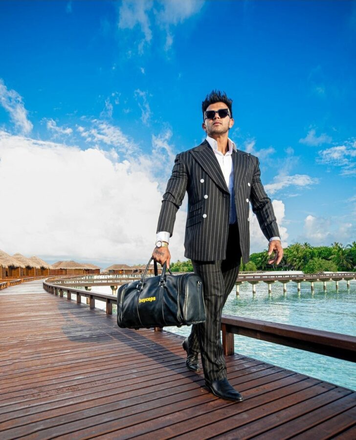 sahil khan shoes brand name