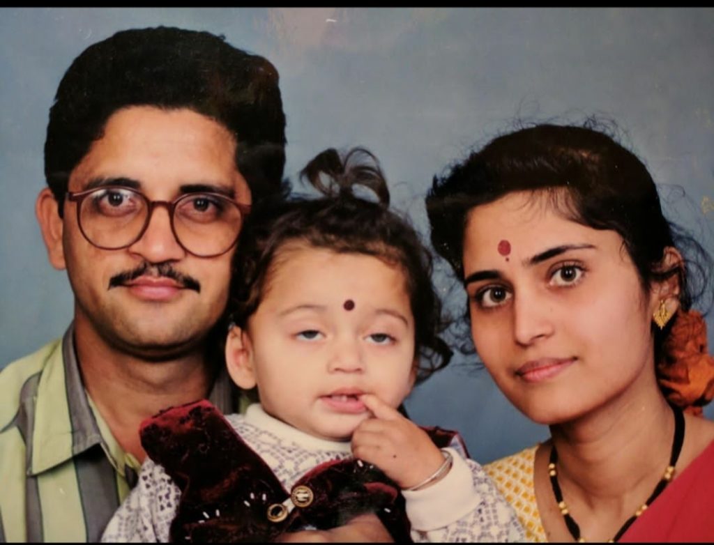 Sumedh Family 