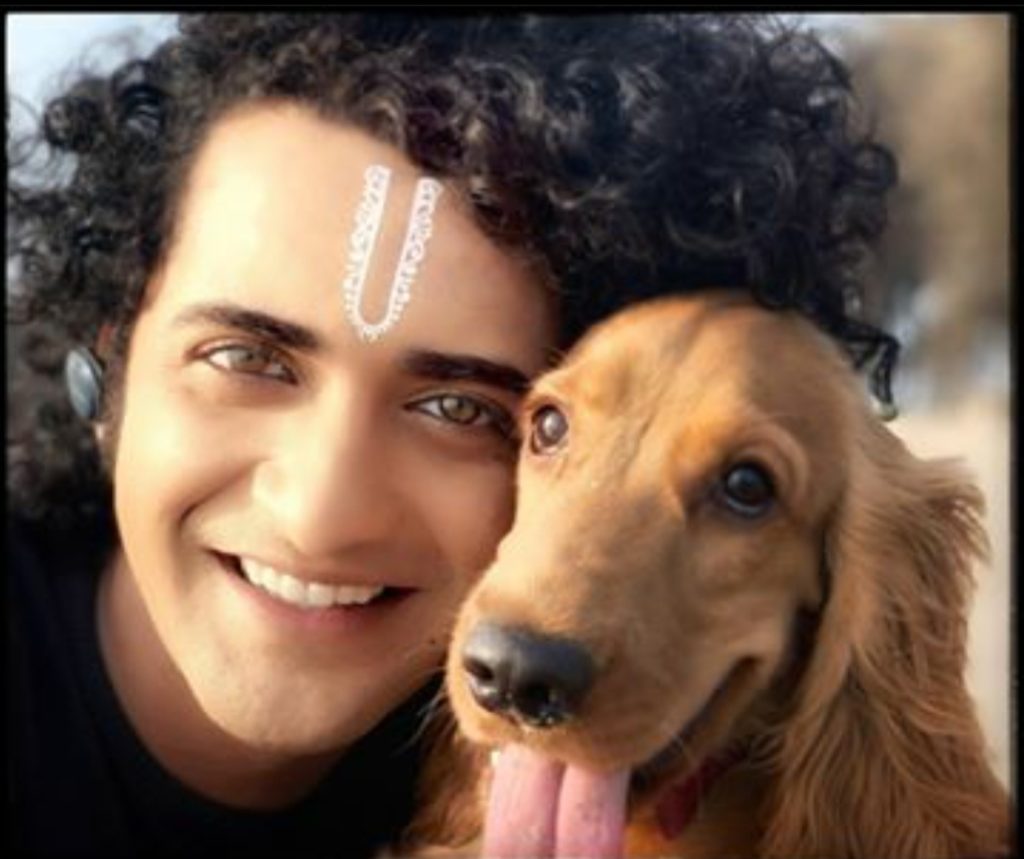 Sumedh with Ron