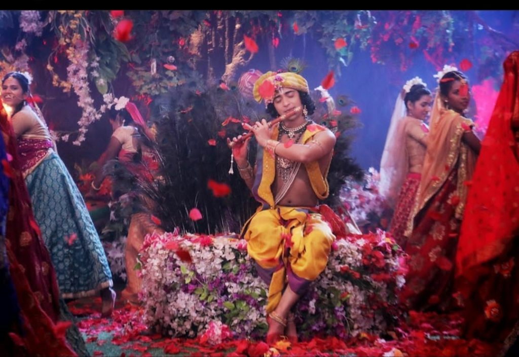 Sumedh as Lord Krishna